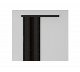 Perion 76 Tolóajtó Wenge+Fekete