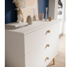 Beni komód Fehér+Fehér