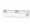 Dullum 200 TV Cabinet White Biały 200x58 Not applicable