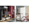 BLANCO 28 sosna śnieżna/MDF new grey - szafa
