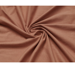 Jersey prostěradlo EXCLUSIVE kávové 160x200