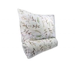 Flanelové povlečení 140x200, 70x90 Verona natur