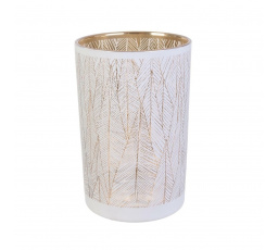 Tauri váza fehér-arany