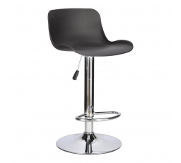 Inge bárszék fekete/ króm