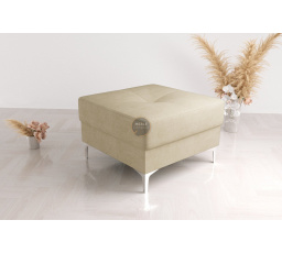 PUFA Z POJEMNIKIEM 70X70 CM - Odcienie beżu