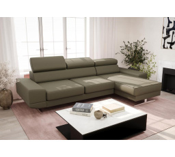 NAROŻNIK MILANO MINI SKÓRA NATURALNA - Skóry naturalne - Wybierz swój kolor , prawa