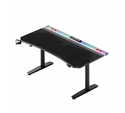 Gaming asztali védőalátét, nagy Diablo X-Forge Burned Black 160 x 60 cm