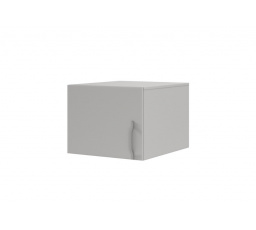 BRAGA 5 szürke szekrény toldat fém fogantyúval