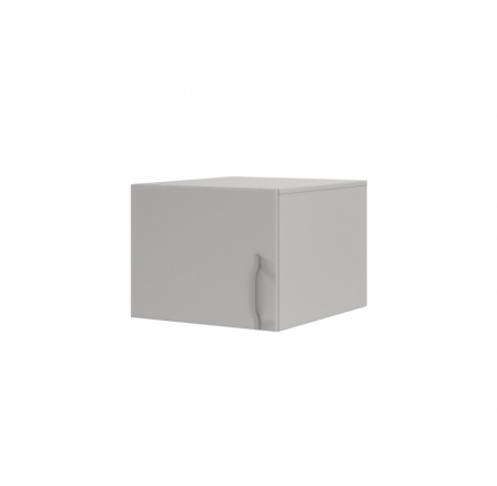 BRAGA 5 szürke szekrény toldat fém fogantyúval