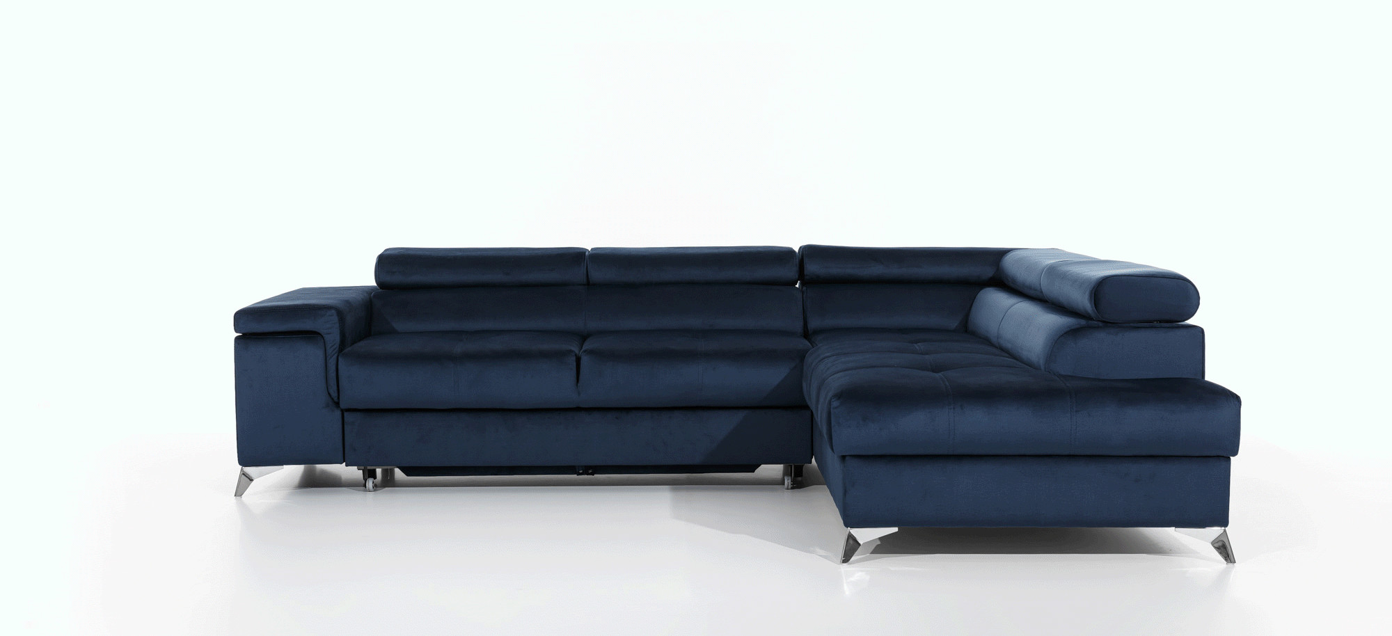 Rohová sedací souprava ERIDANO, pravá, Omega 91/Soft 17