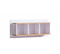 LORENTO L9 toldat, Briliáns Fehér/Tölgy Nash