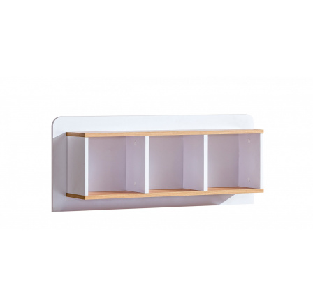 LORENTO L9 toldat, Briliáns Fehér/Tölgy Nash