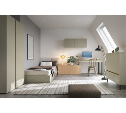 LUCA-02 gyerekszoba, Eukaliptusz/Baltikumi Dűne Tölgy