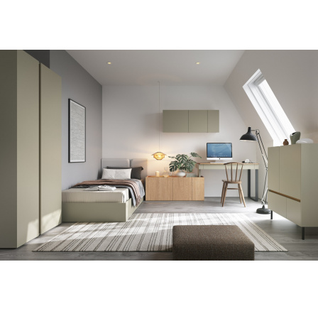 LUCA-02 gyerekszoba, Eukaliptusz/Baltikumi Dűne Tölgy