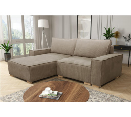 Sedací souprava Rija UNI světle hnědá