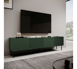 TV komód ONDA 4D, zöld