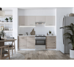 KATIA 220 konyhai szett, bézs/san marino