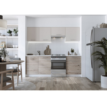 KATIA 220 konyhai szett, bézs/san marino