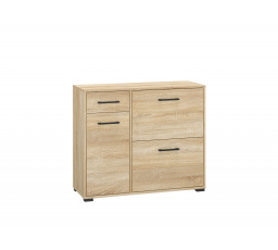 Caro 08 Sonoma jasna - szafka na buty