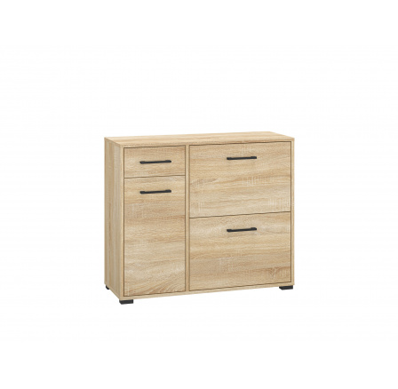 Caro 08 Sonoma jasna - szafka na buty