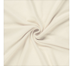 Jersey prostěradlo smetanové 200x200