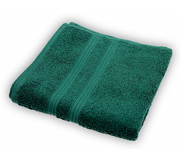 Froté ručník VIOLKA 50x100cm 450g tmavě zelený