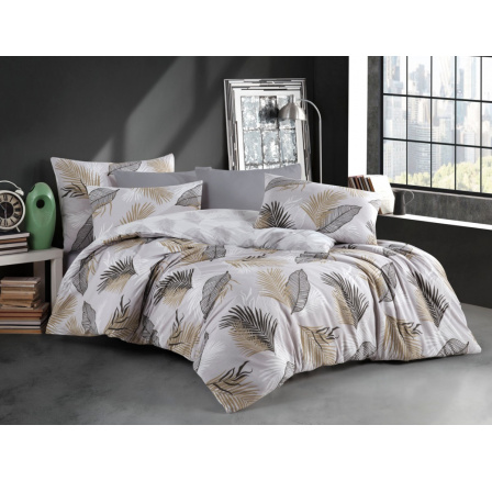 Povlečení francouzské bavlna 200x200,70x90 Sonela beige