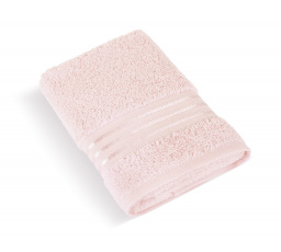 Froté ručník Linie 50x100cm 500g světle růžová