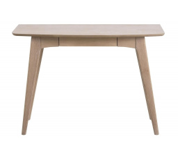 Woodstock íróasztal fehérített tölgy