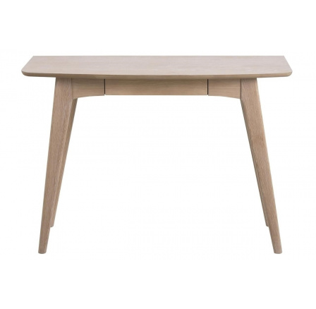 Woodstock íróasztal fehérített tölgy