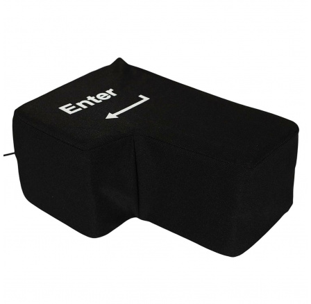 Nagy, puha Enter billentyű              stresszoldó stressz-buster