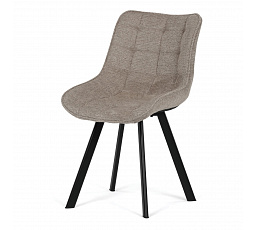 Étkezőszék, bézs, szövet, HC-V3068 CAP2