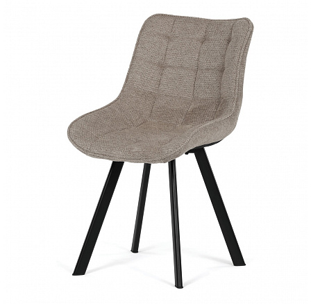 Étkezőszék, bézs, szövet, HC-V3068 CAP2 Étkezőszék, bézs, szövet, HC-V3068 CAP2
