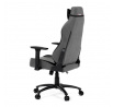 Herní křeslo, houpací mechanismus, šedá látka, KA-F12 GREY2