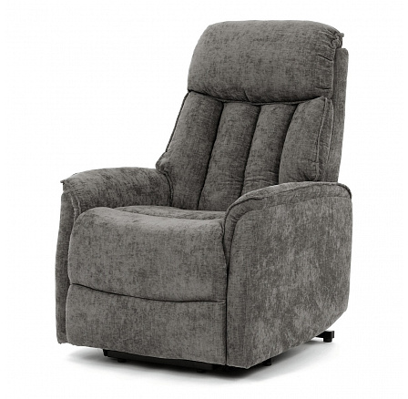Dönthető fotel, elektromos kábeles vezérlés, szürke, szövet, TV-H9727 GREY2 Dönthető fotel, elektromos kábeles vezérlés, szürke, szövet, TV-H9727 GREY2
