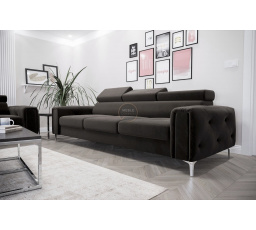SOFA ORION III 255 CM - Odcienie grafitu