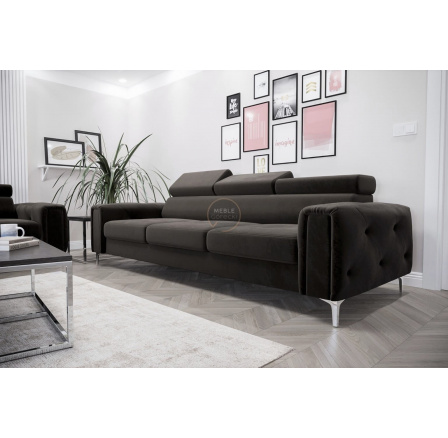SOFA ORION III 255 CM - Odcienie grafitu