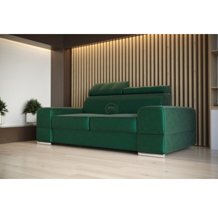 SOFA ROYAL II 225 CM - Odcienie zieleni