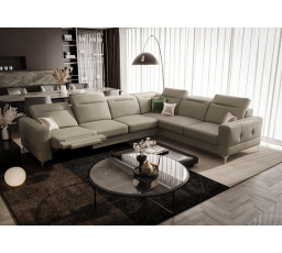 NAROŻNIK MALIBU MAX RELAX 320x250 SKÓRA NATURALNA - lewa