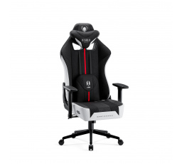 Szövet fotel Player 2.0 Small Fehér-fekete