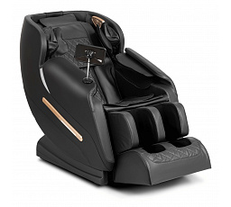 Fotel Masujący VX MAX Czarny Ekoskóra