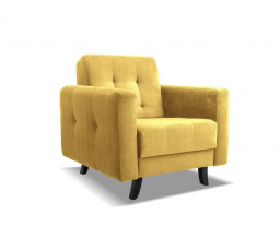 LIZBONA Fotel Sárga, Kronos 43