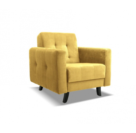LIZBONA Fotel Sárga, Kronos 43