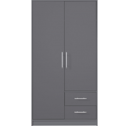 SMART SR3 ruhásszekrény tükör nélkül, Antracit