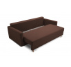 ASTORIA Kihúzható Kanapé Barna, Queens 4