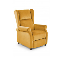 AGUSTIN 2 fekvőfotel, Mustársárga