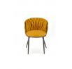 Étkezőszék K516, Mustársárga/Fekete