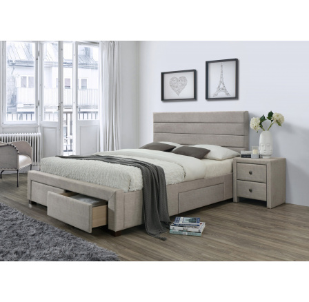 KAYLEON ágy, bézs