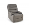 Állítható PERUS fotel, Szürke ökobőr