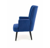 DELGADO fotel, kék